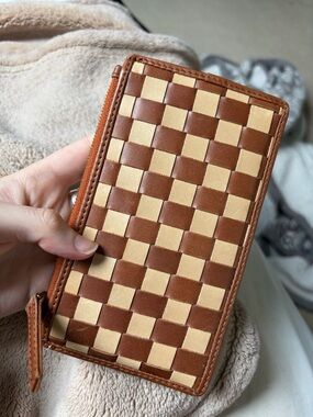 Bembien Check Card Case - see all photos!